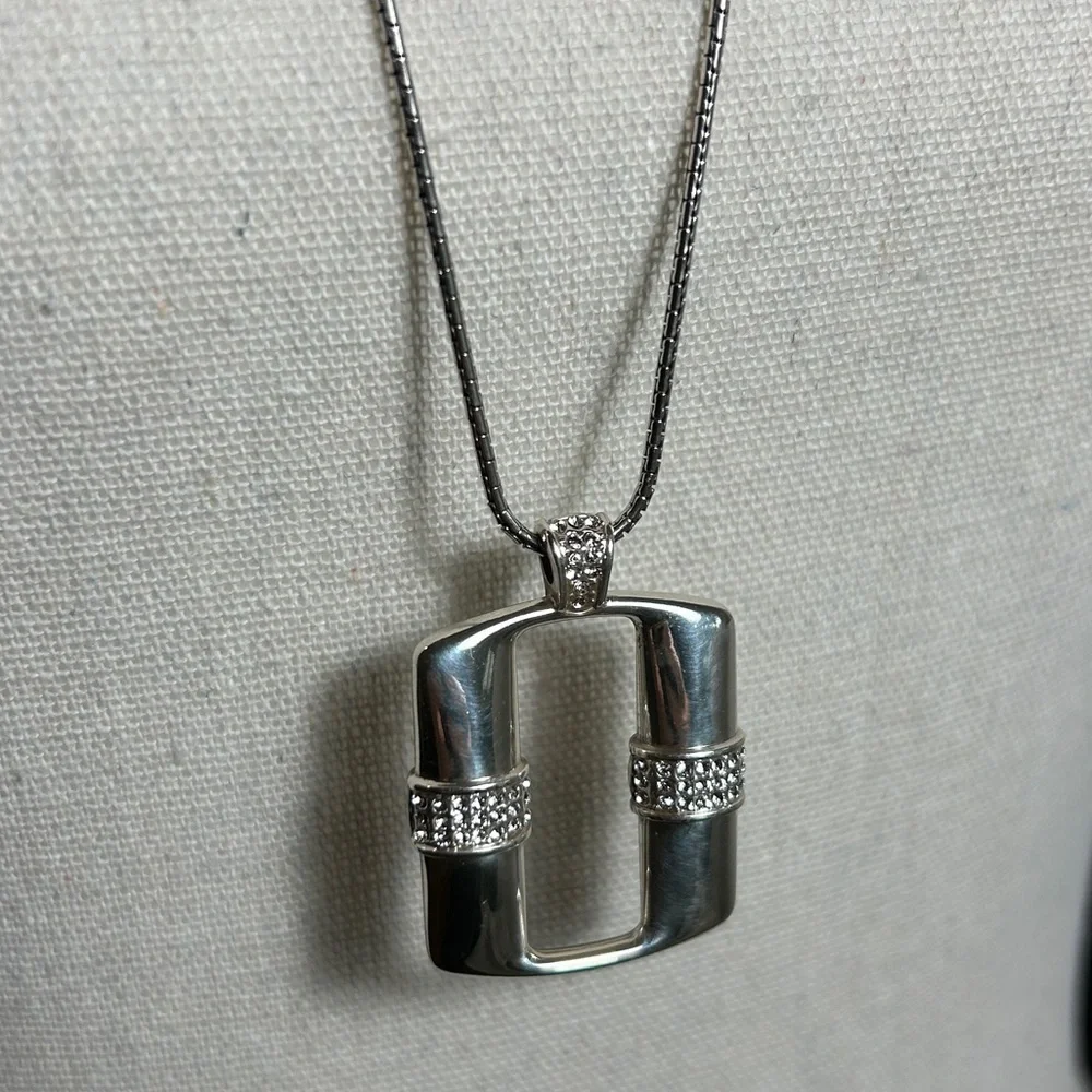 Brighton Meridian Linx Long Pendant Necklace 33